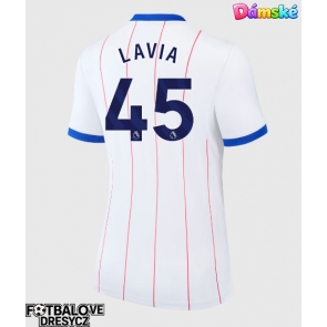 Chelsea Romeo Lavia #45 Dámské Alternativní Dres 2026-27 Krátký Rukáv